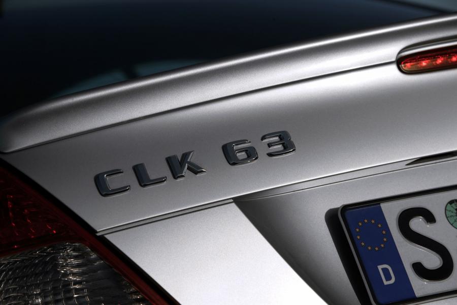  Mercedes-Benz CLK63 AMG Cabriolet 2007 года  (фото 13 из 16)
